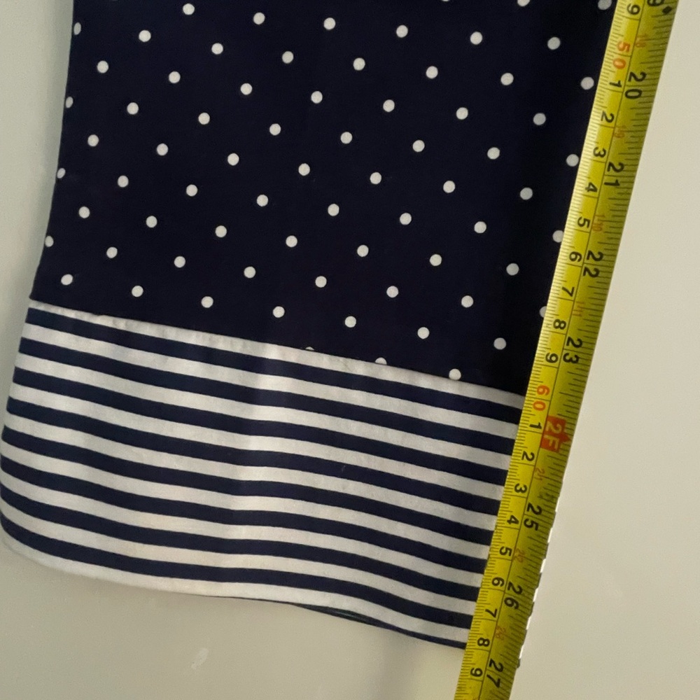 Boden Richmond Navy Blue polka dots Pants - Picture 13 of 16